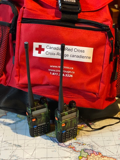 Emergency Kit Radios for amateur radio hams