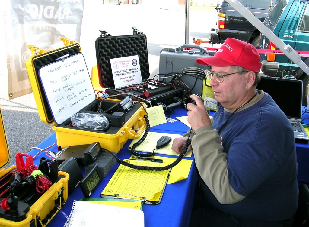 Amateur Radio Volunteers at the Ready for California Fire Duty